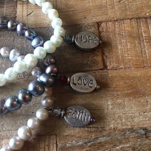 Bundle of Bead Bracelets